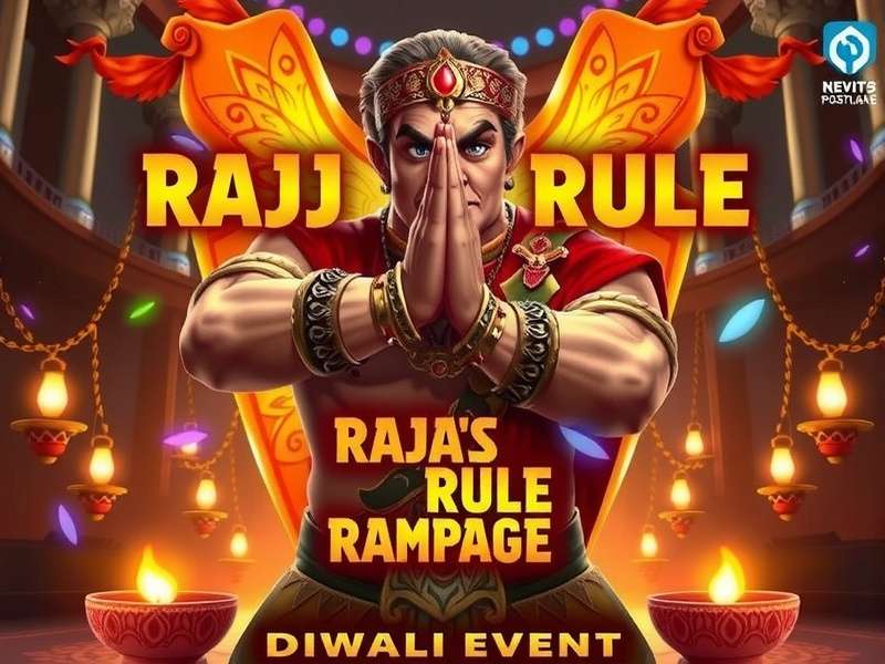 Diwali Festival Event in Raja S Rule Rampage Raja S Rule Rampage Diwali Event